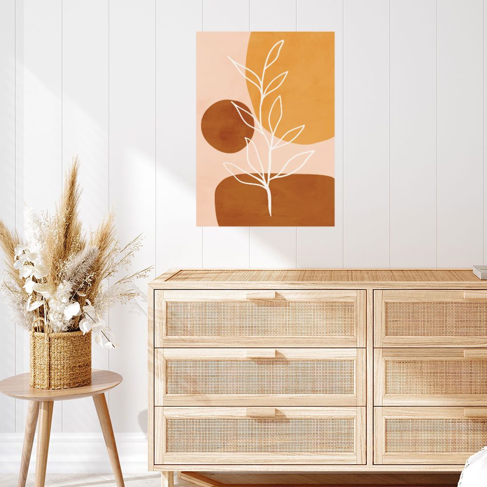 Affiche Élégance naturelle
