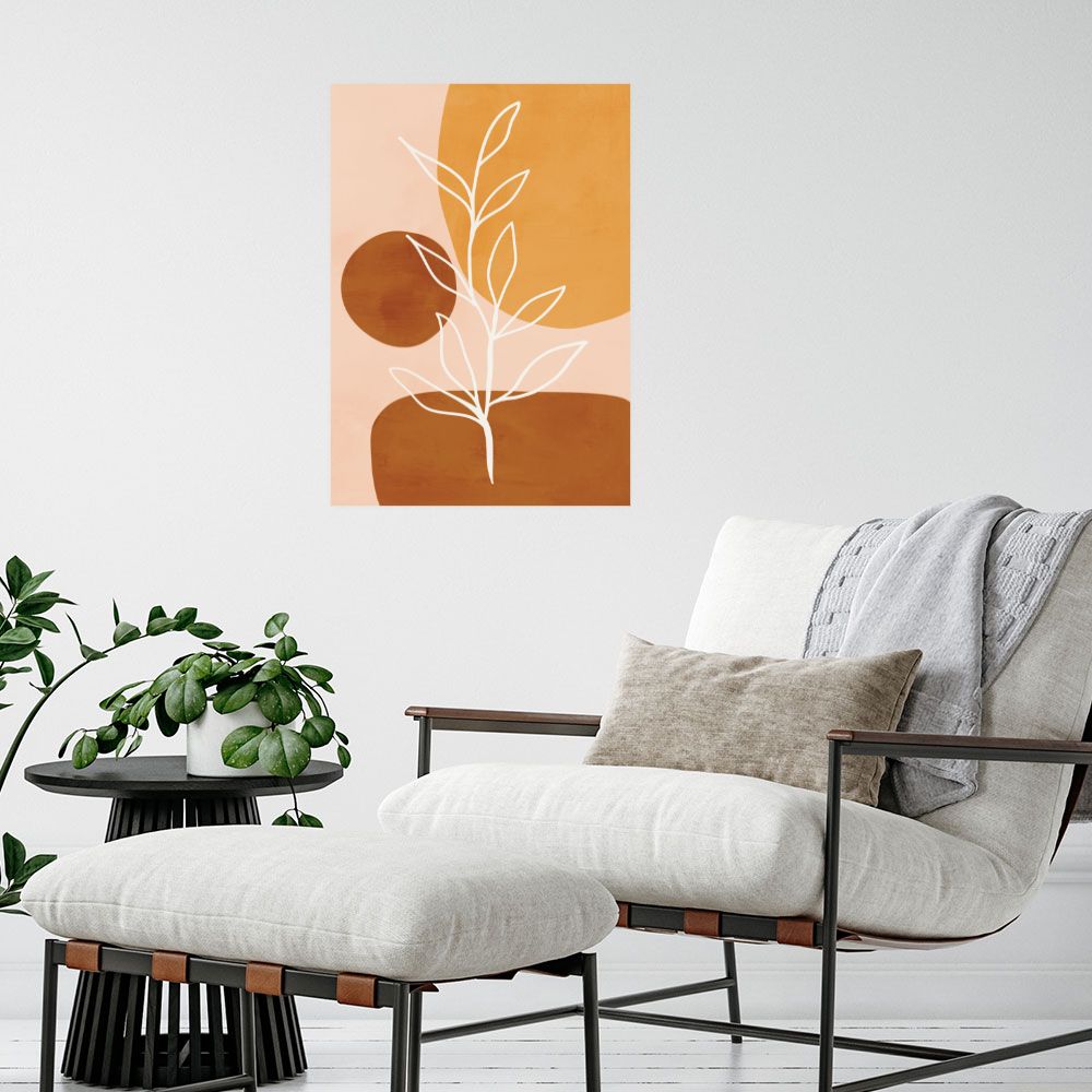 Affiche Élégance naturelle