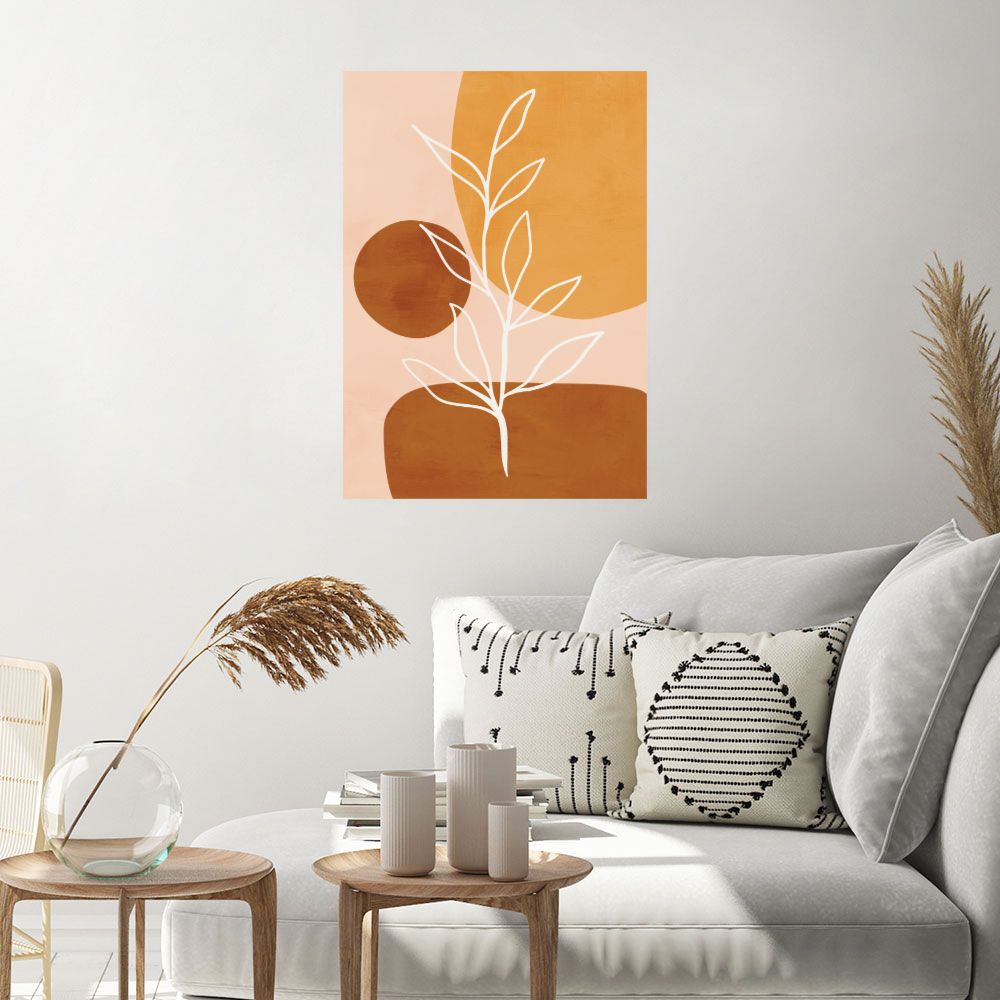 Affiche Élégance naturelle