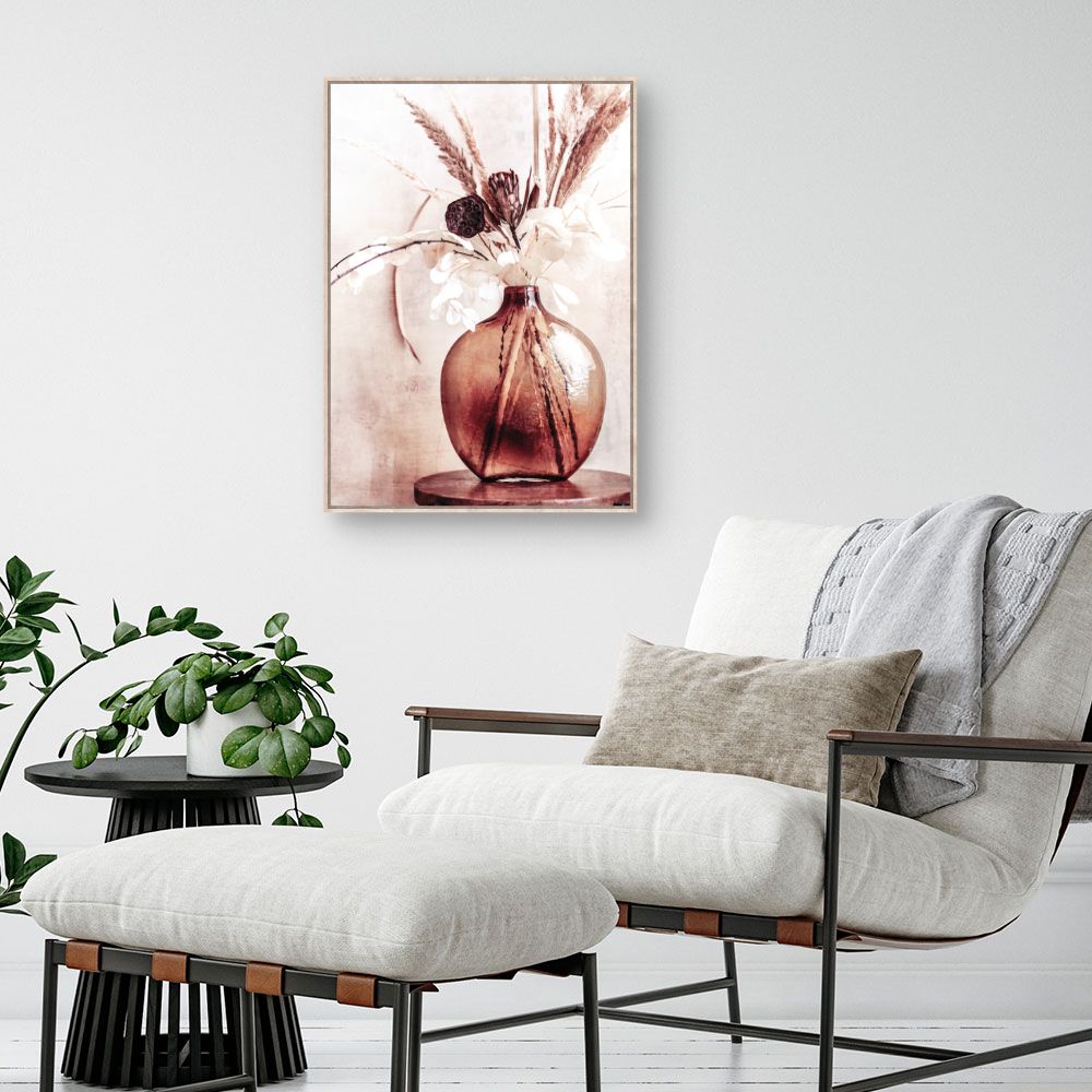 Tableau Vase floral élégant