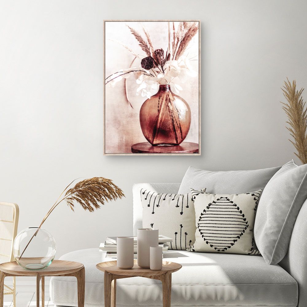 Tableau Vase floral élégant