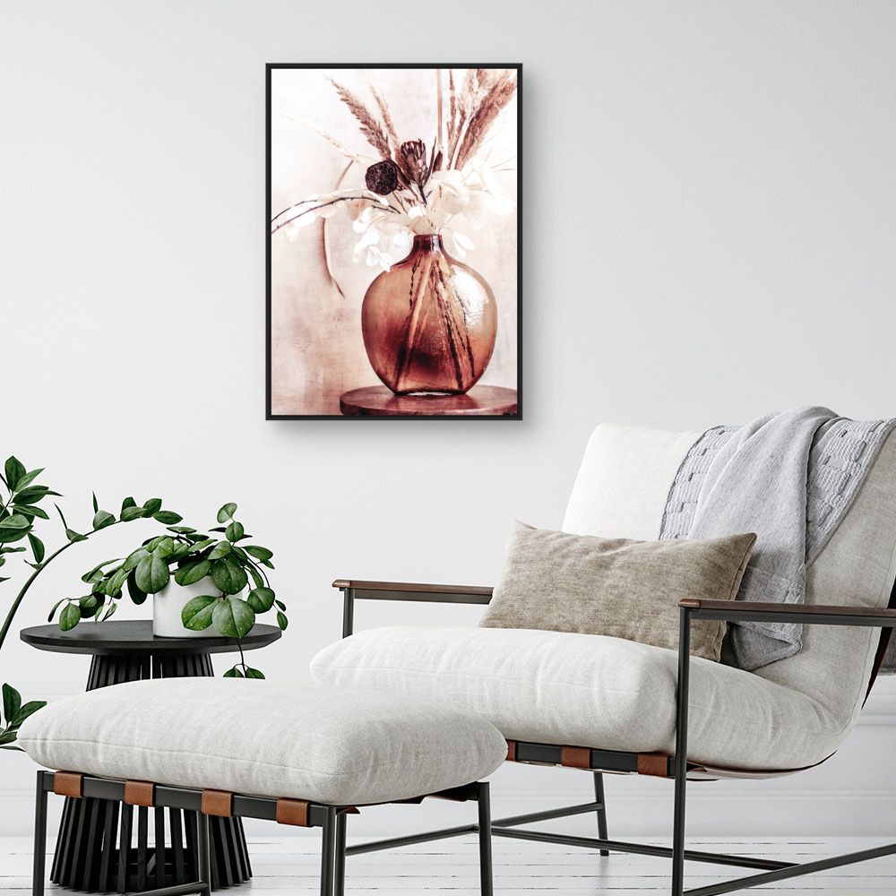 Tableau Vase floral élégant