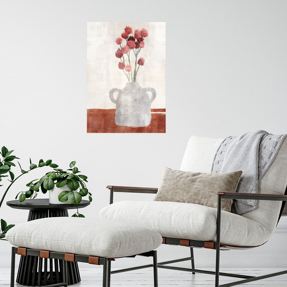 Affiche Fleurs élégantes