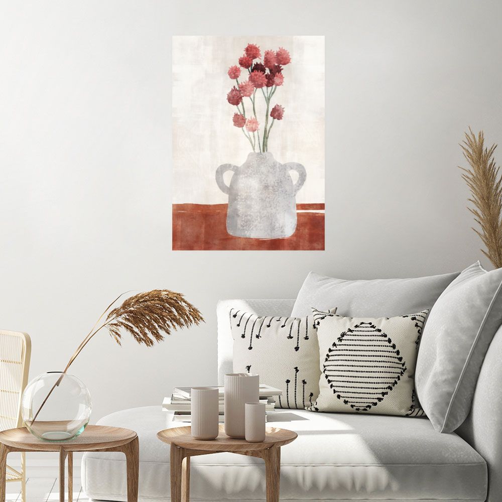 Affiche Fleurs élégantes