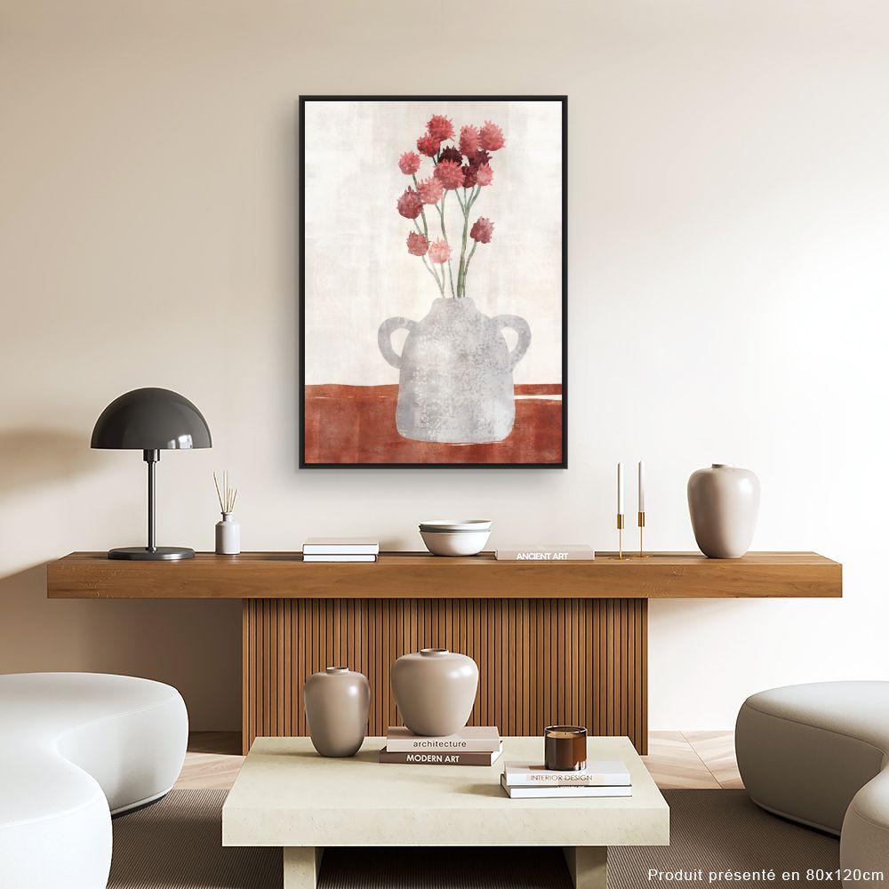 Tableau Fleurs en vase