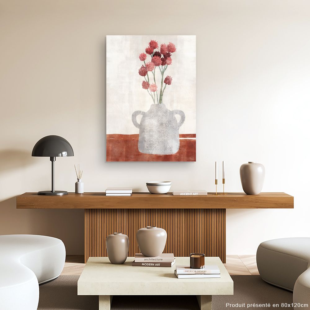Tableau Fleurs en vase