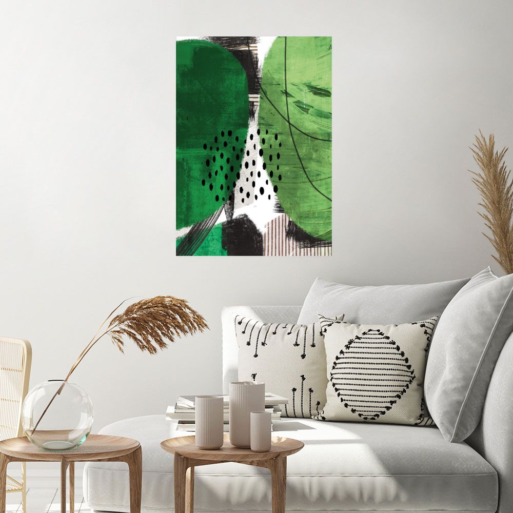 Affiche Formes abstraites modernes