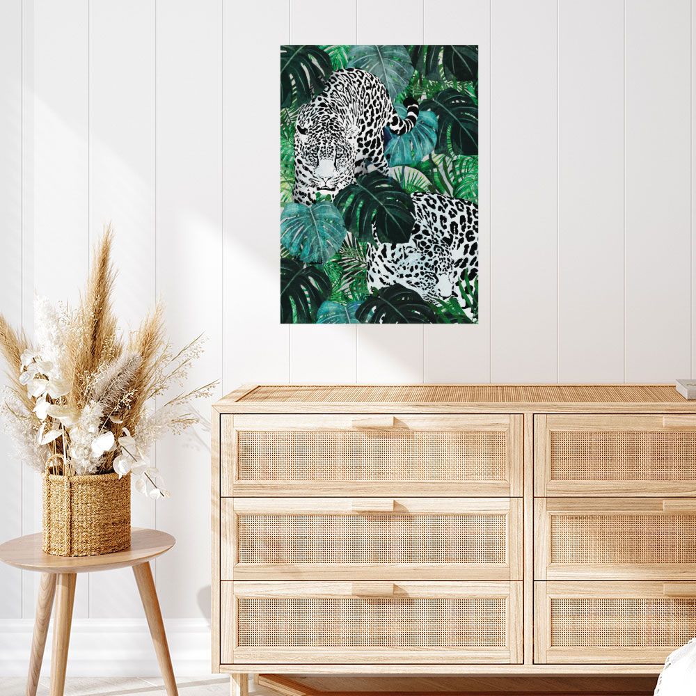 Affiche Jaguars exotiques