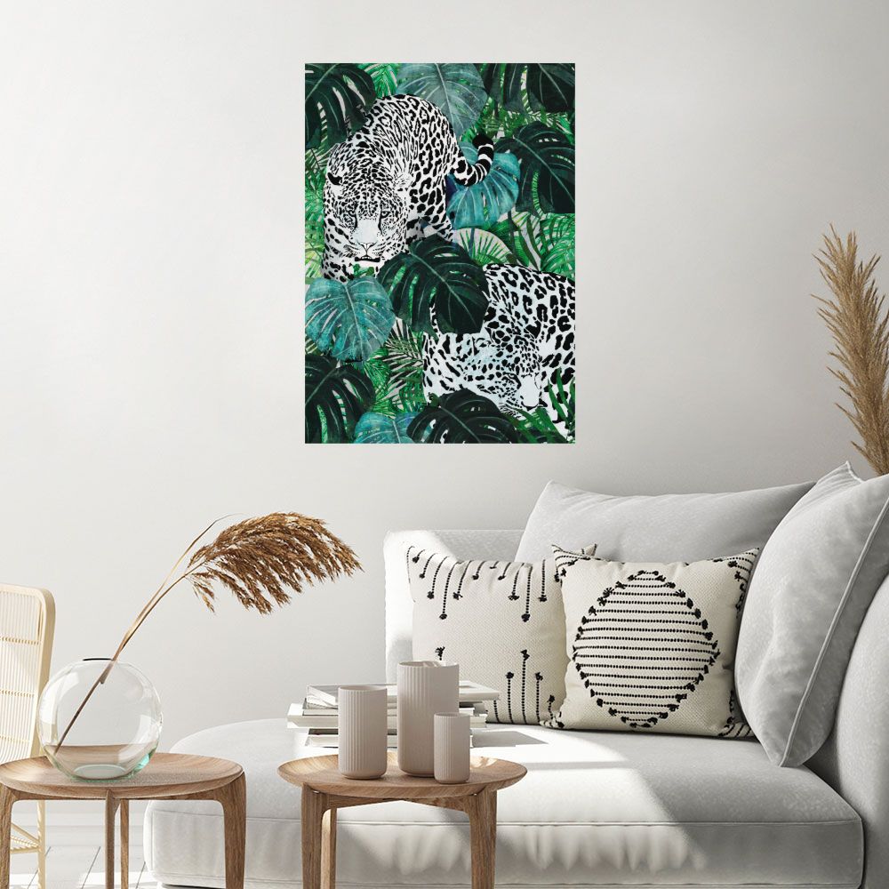 Affiche Jaguars exotiques