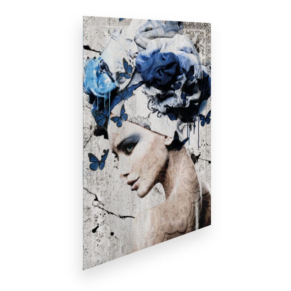 Affiche Papillons mystiques