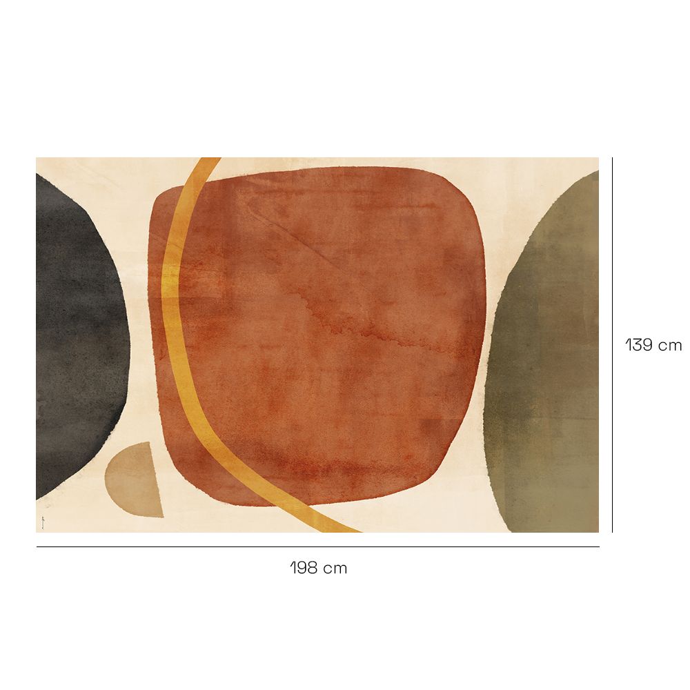 Tapis n°226 Motifs artistiques abstraits