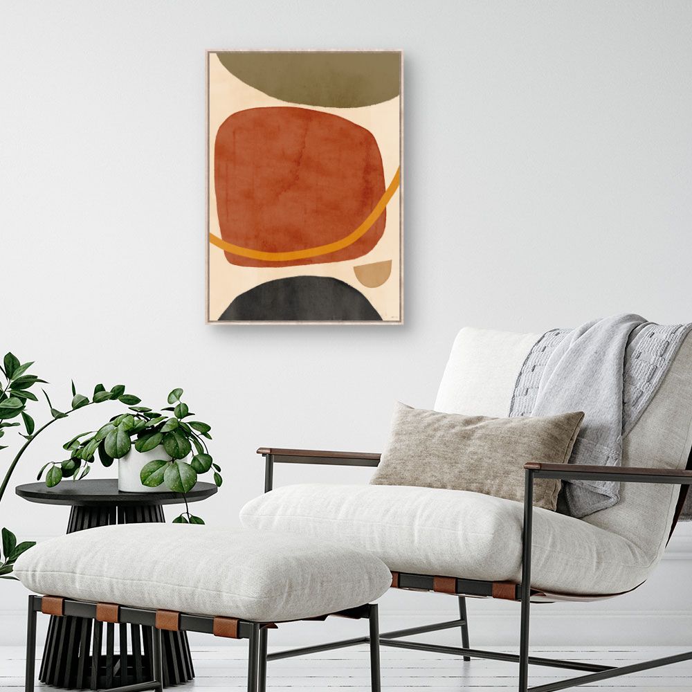 Tableau Motifs abstraits colorés