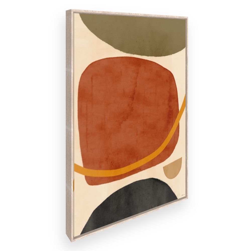 Toile Motifs abstraits colorés