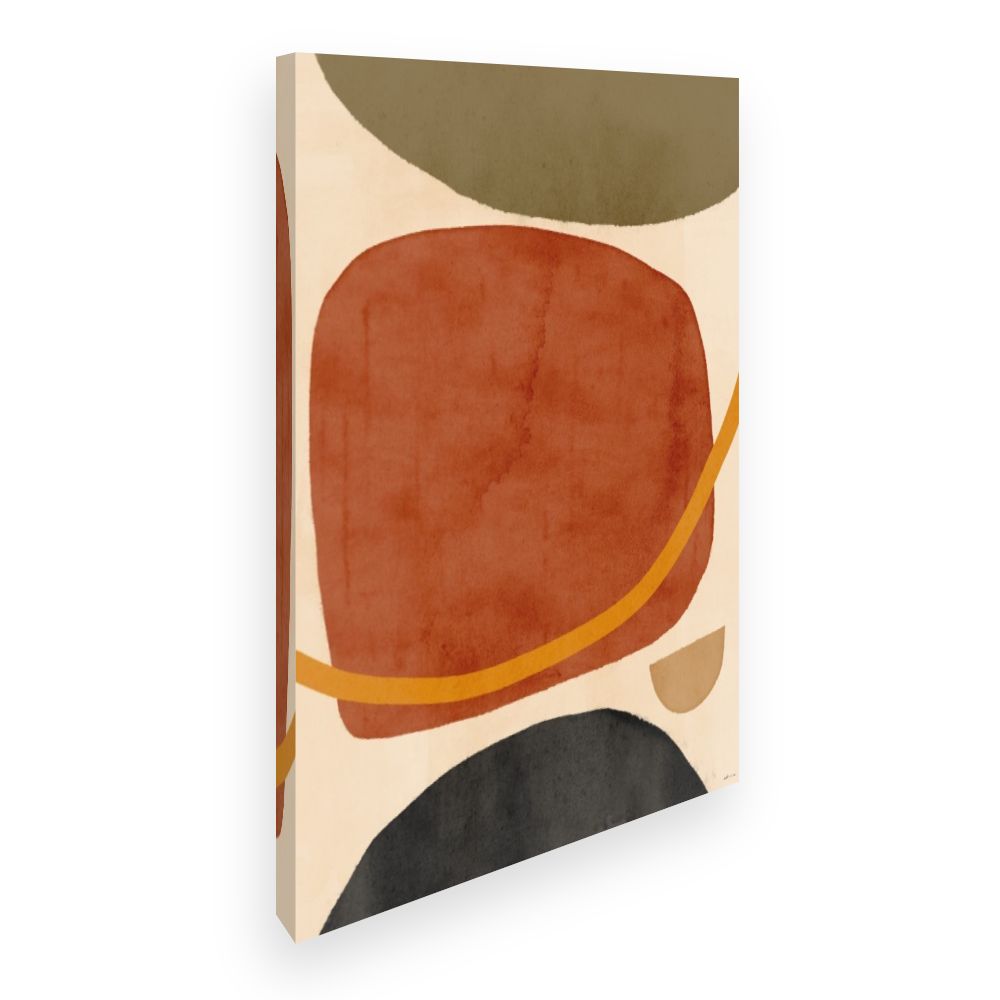 Toile Motifs abstraits colorés