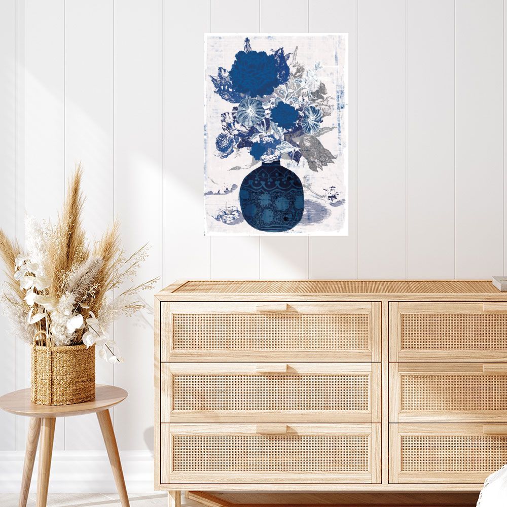 Affiche Fleurs élégantes