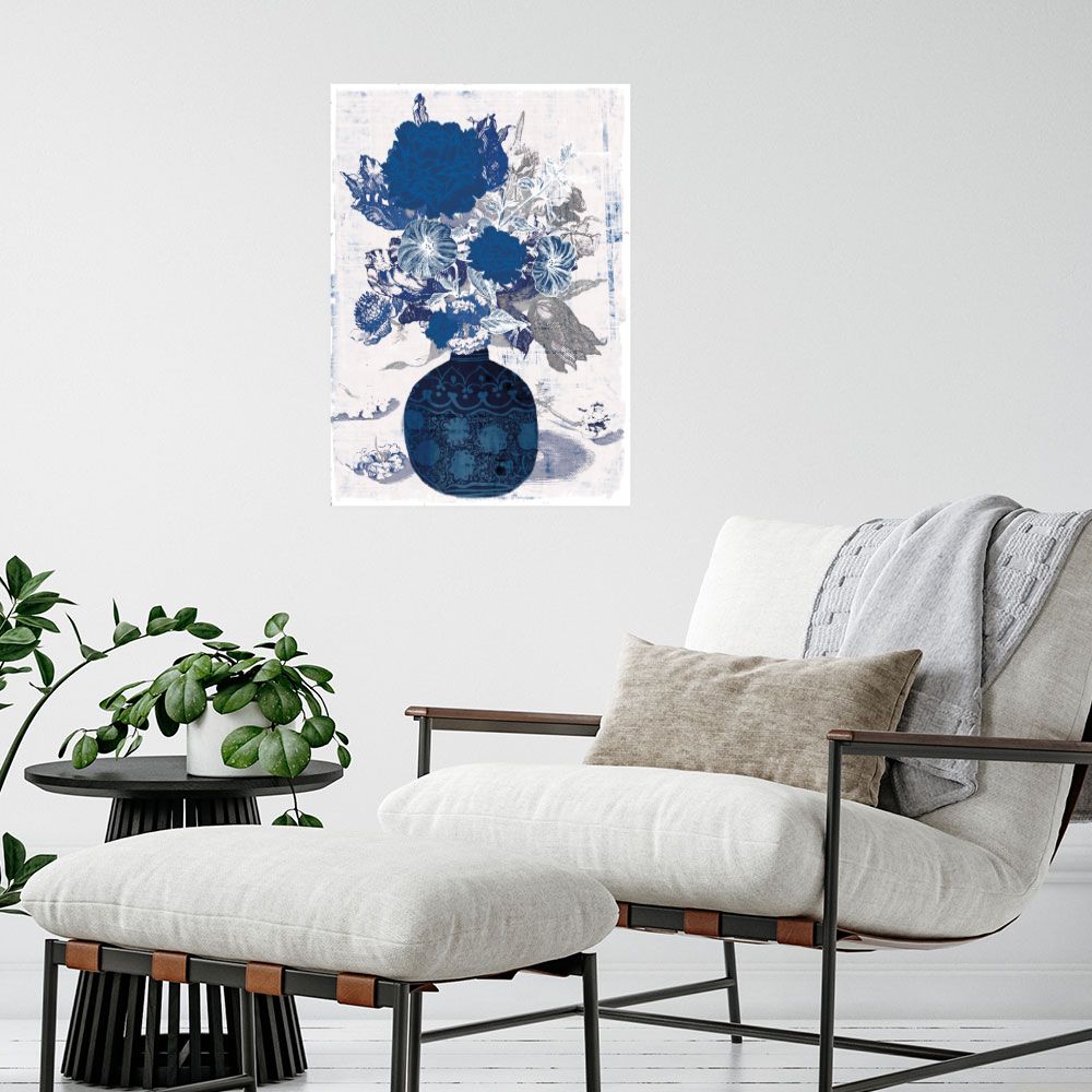 Affiche Fleurs élégantes