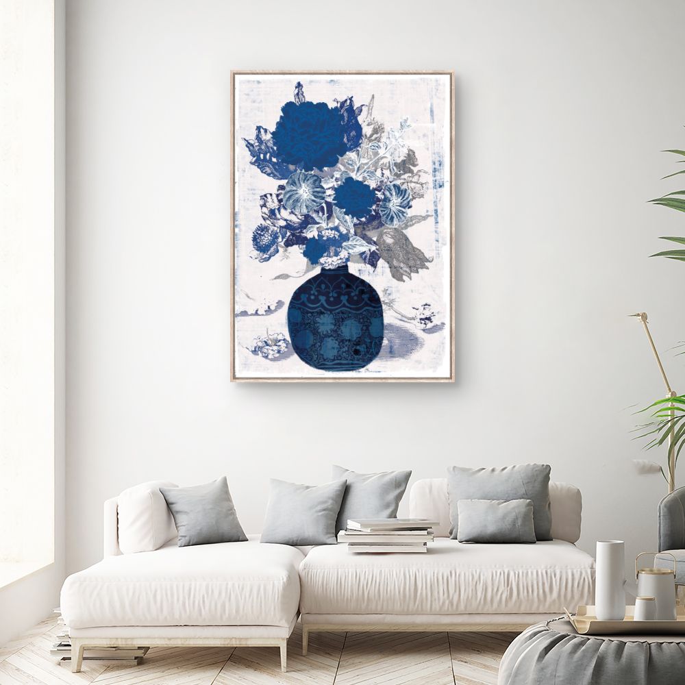 Tableau Fleurs élégantes