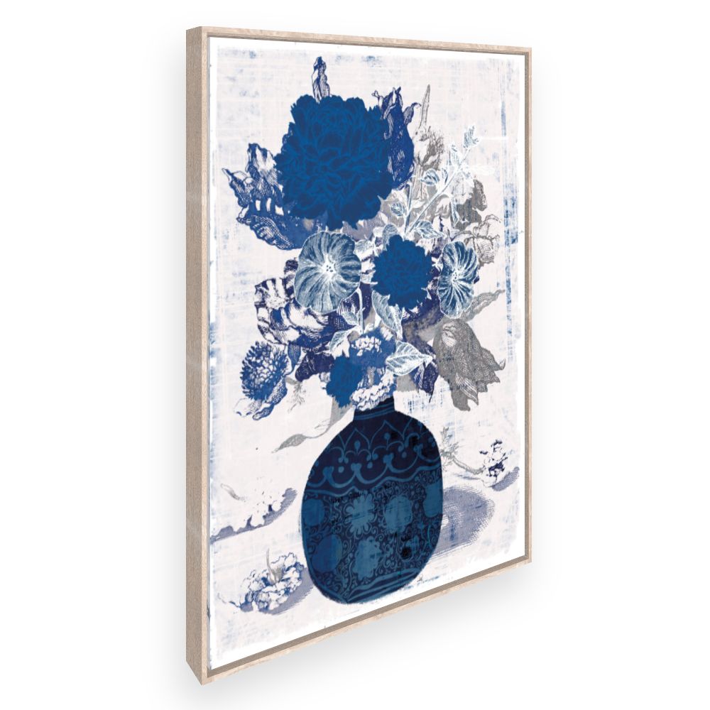 Toile Fleurs élégantes