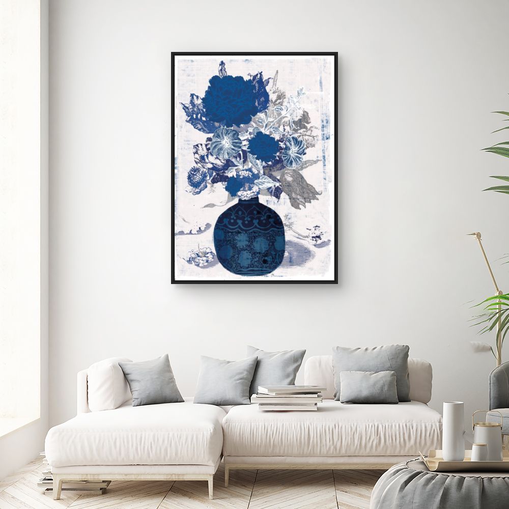 Tableau Fleurs élégantes