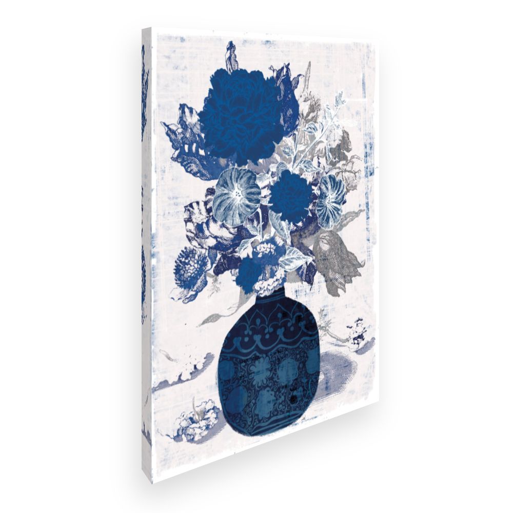 Toile Fleurs élégantes