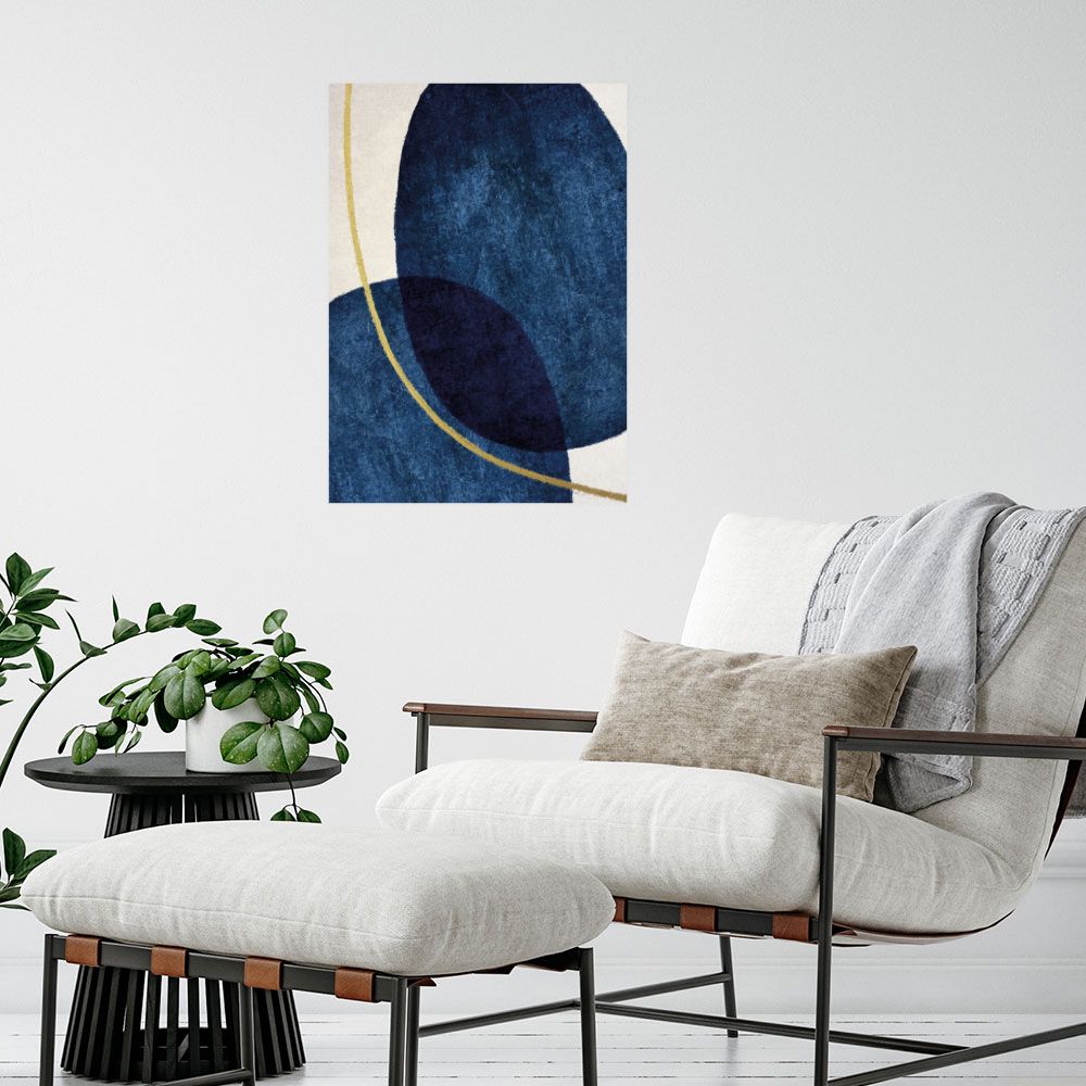 Affiche Ellipses intrigantes