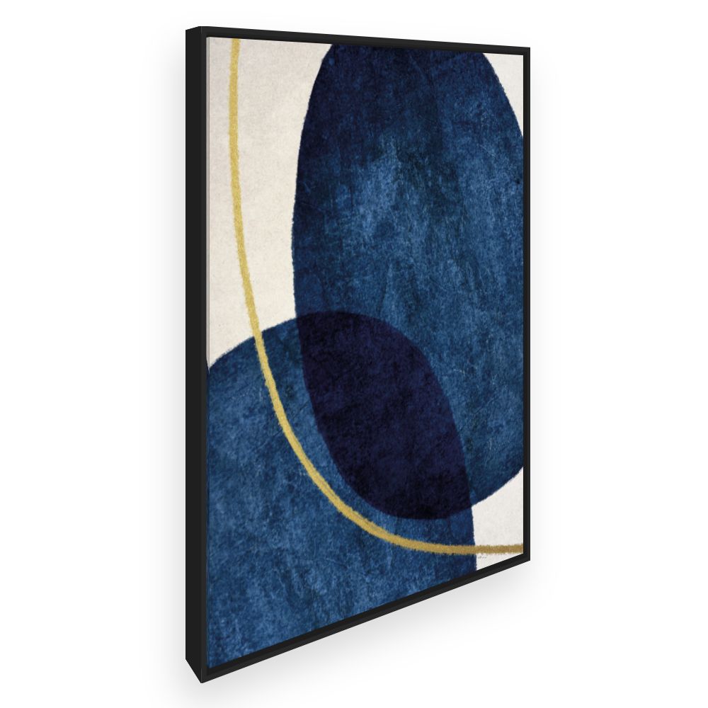 Toile Courbes élégantes