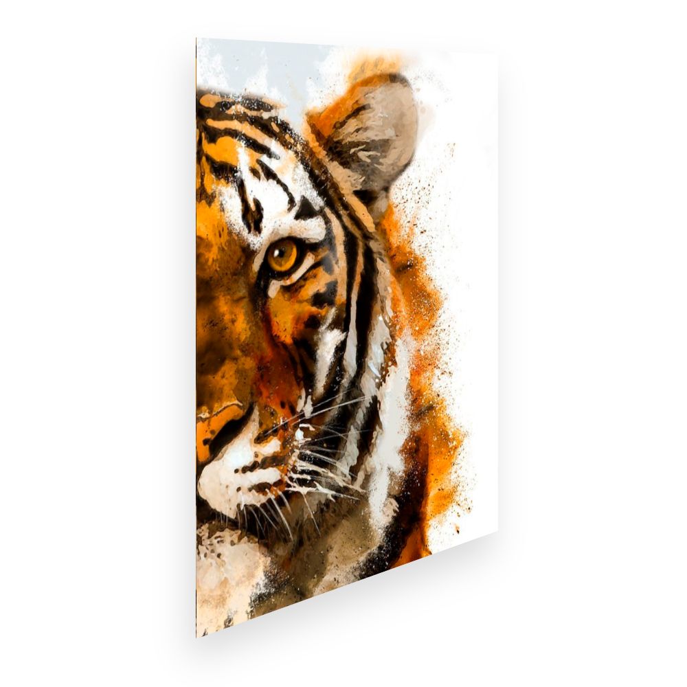 Affiche Tigre majestueux