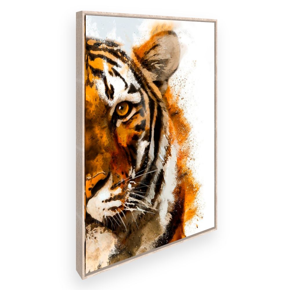 Toile Tigre majestueux