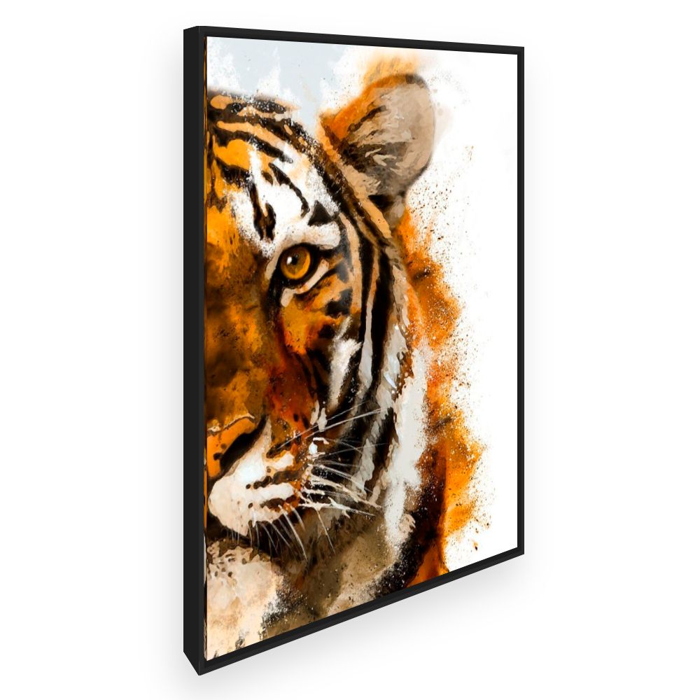 Toile Tigre majestueux