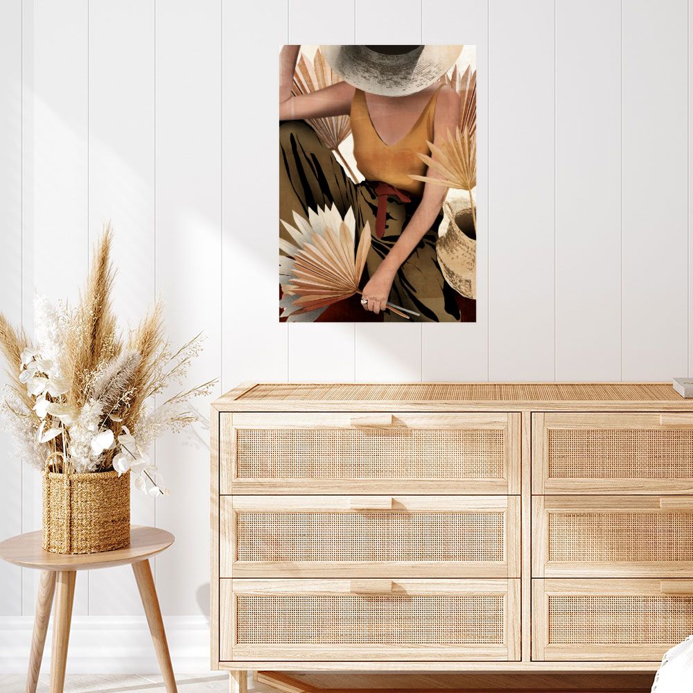 Affiche Chic bohème