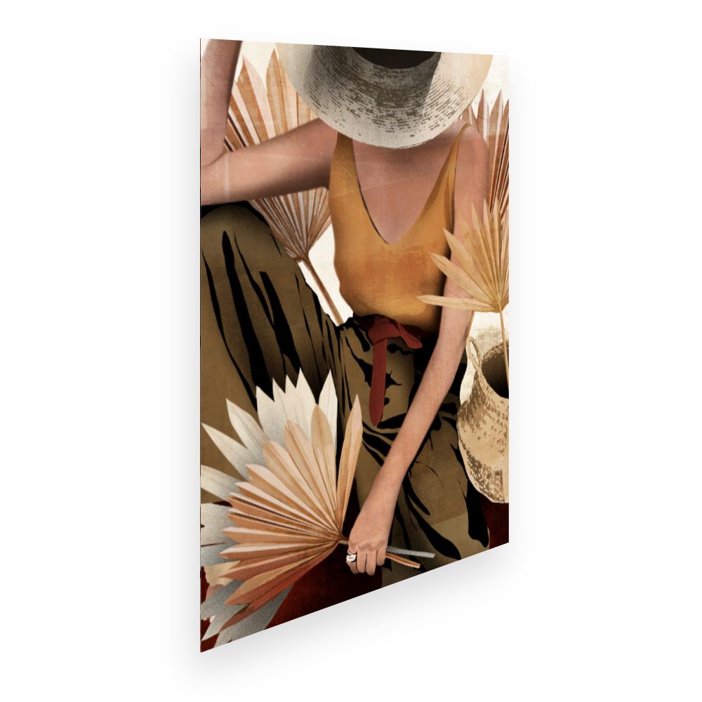 Affiche Chic bohème