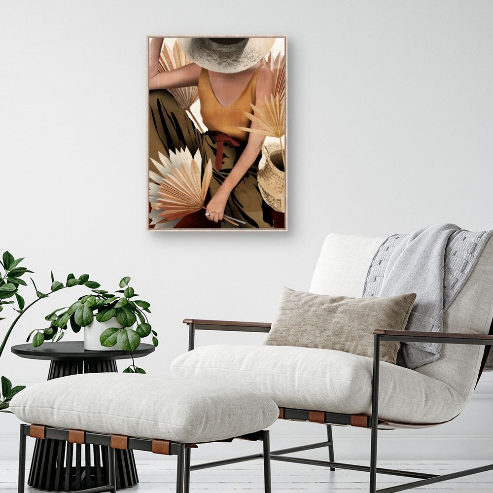 Tableau Élégance bohème