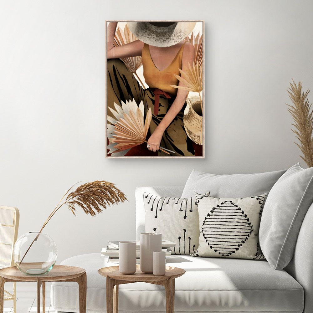 Tableau Élégance bohème