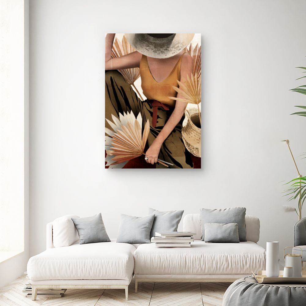 Tableau Élégance bohème