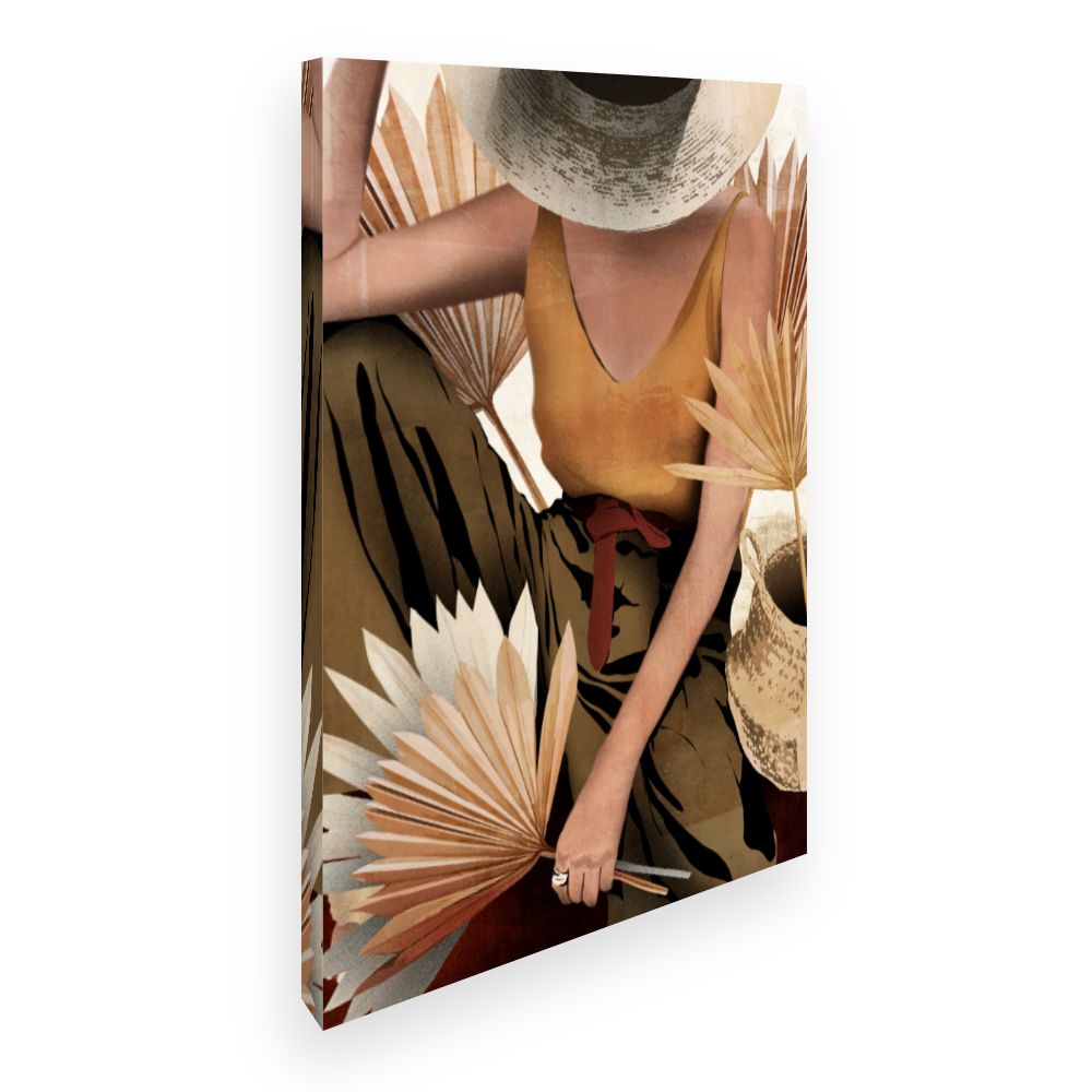 Toile Élégance bohème