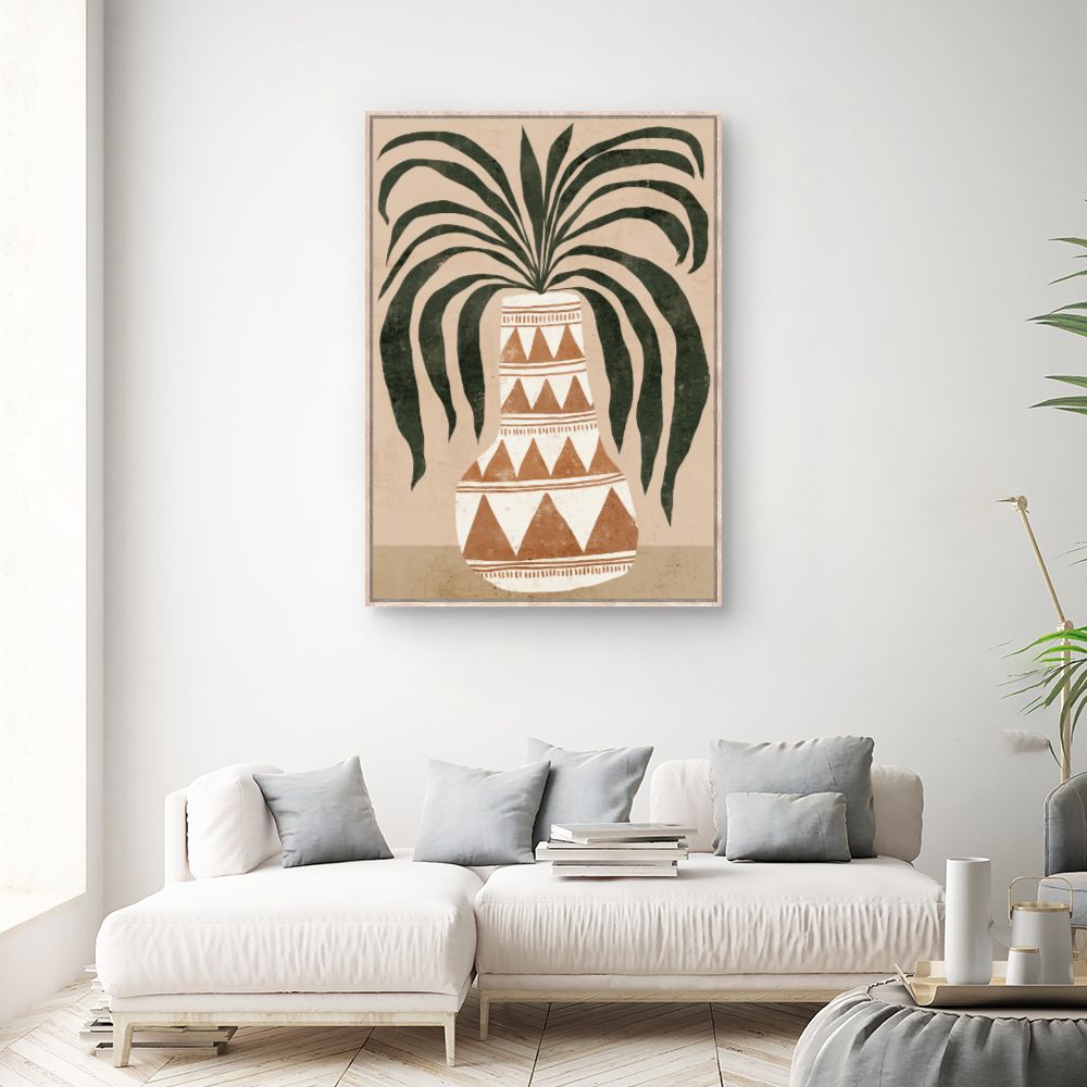 Tableau Plante exotique élégante