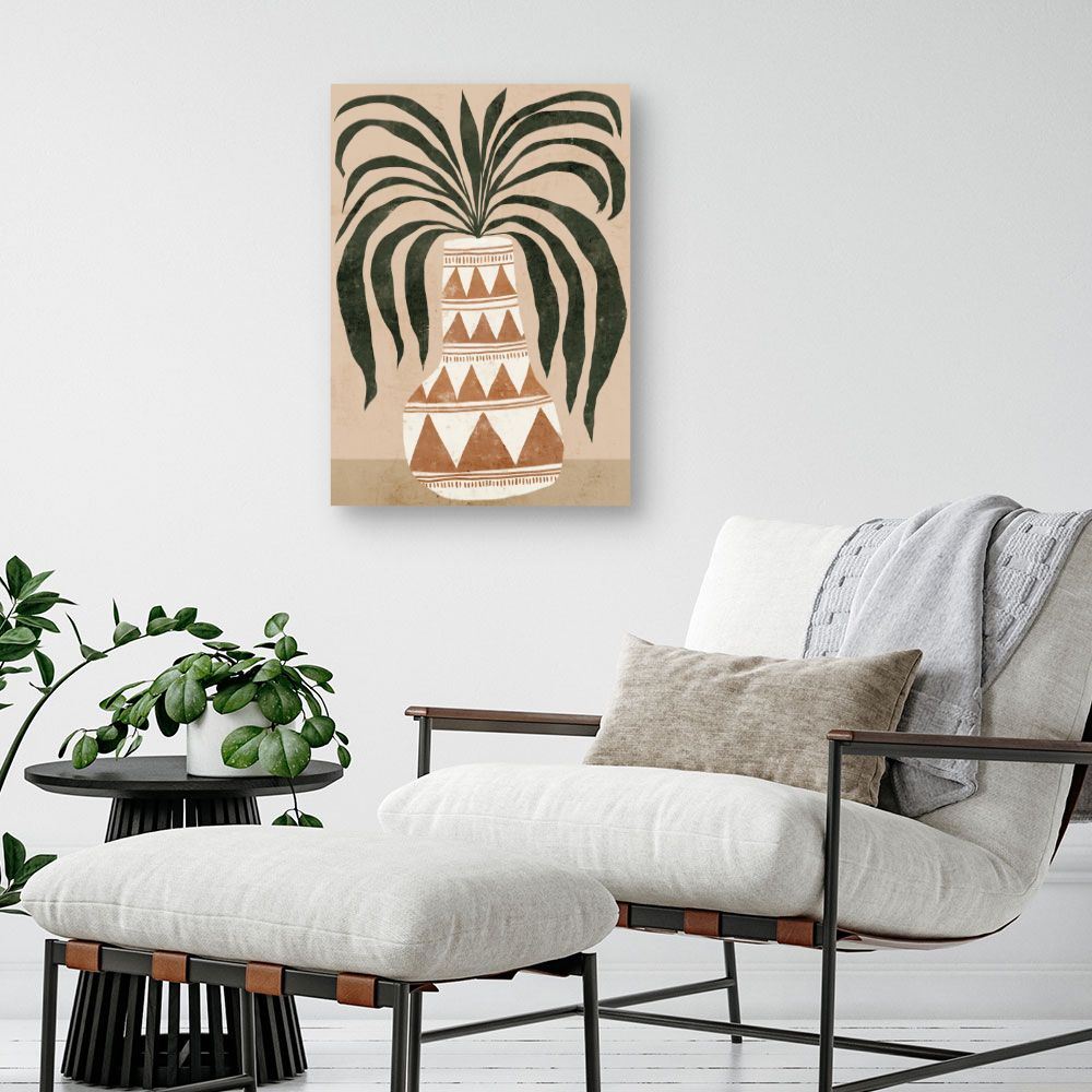 Tableau Plante exotique élégante