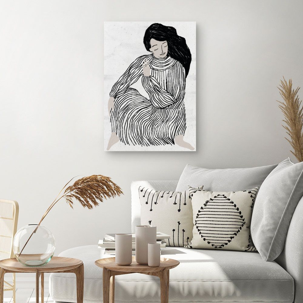 Tableau Silhouette élégante