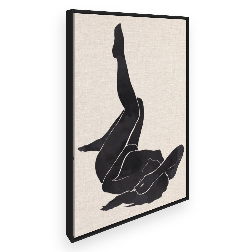 Toile Silhouette élégante