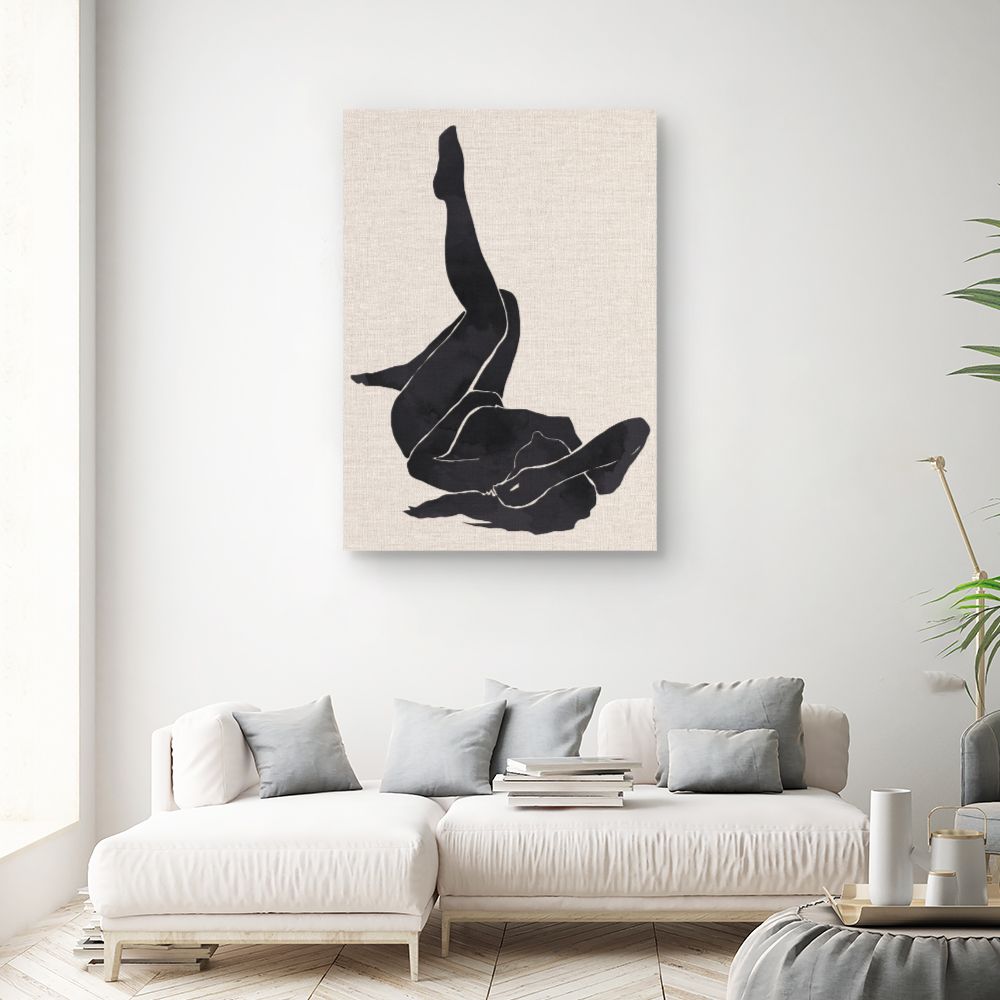 Tableau Silhouette élégante