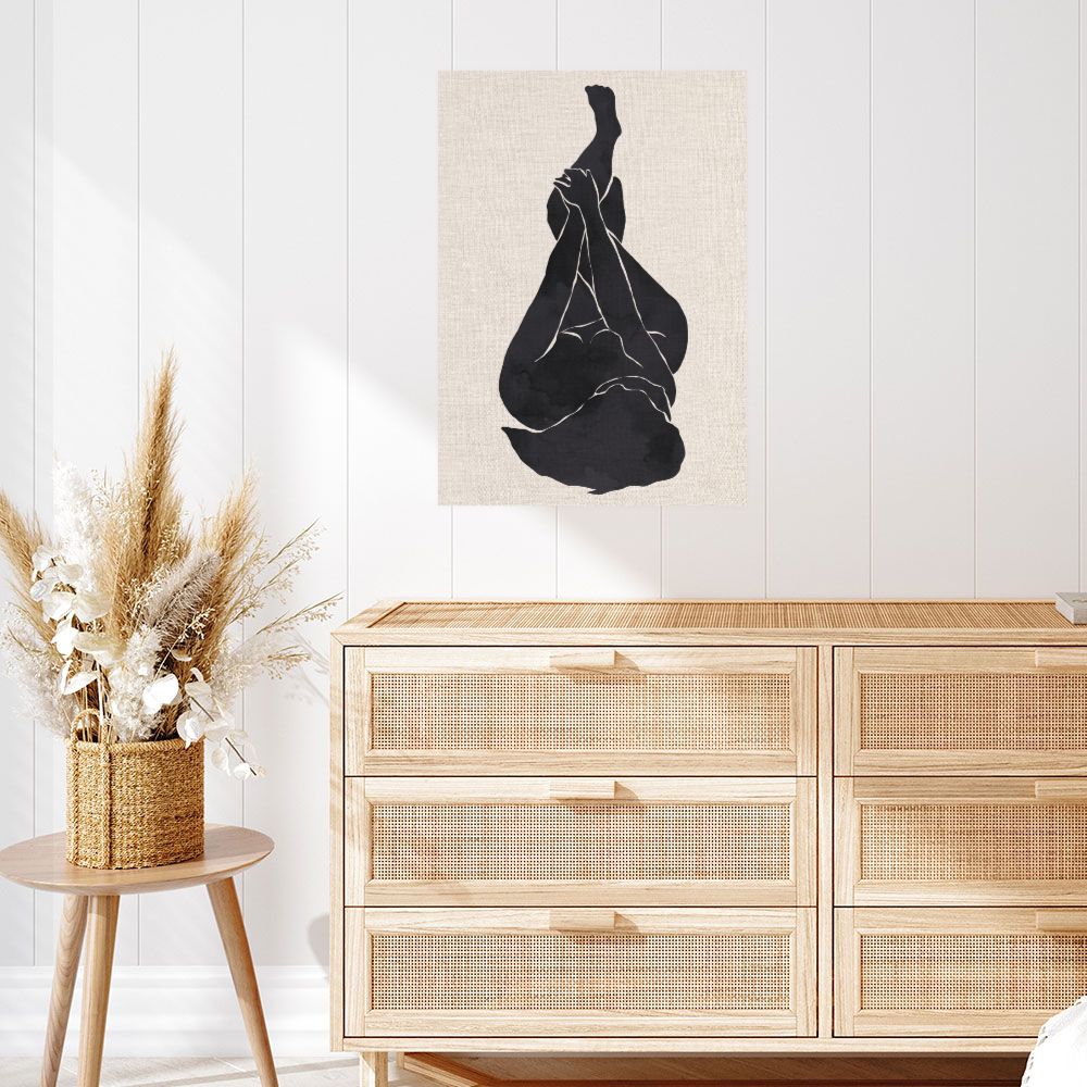 Affiche Silhouette élégante