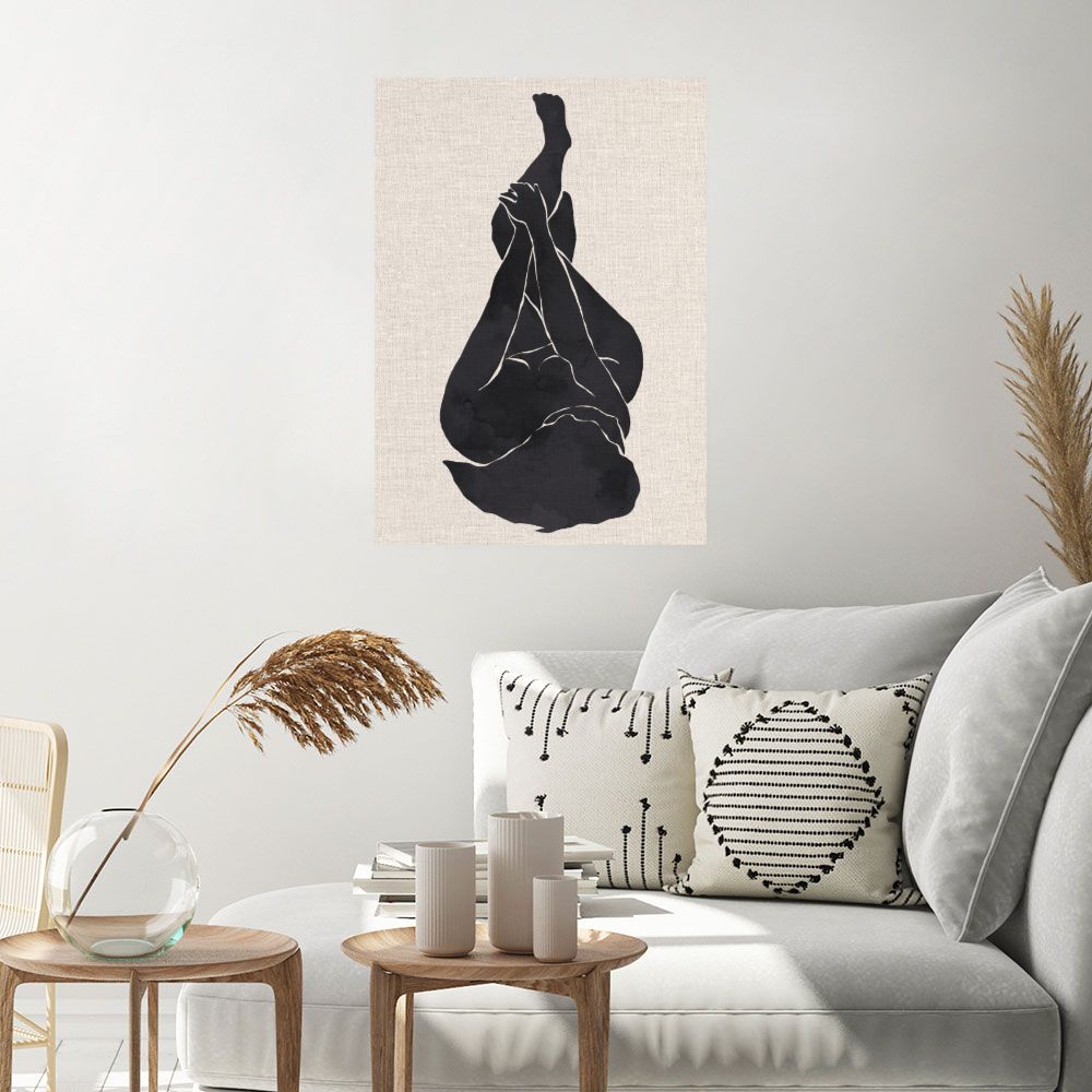 Affiche Silhouette élégante