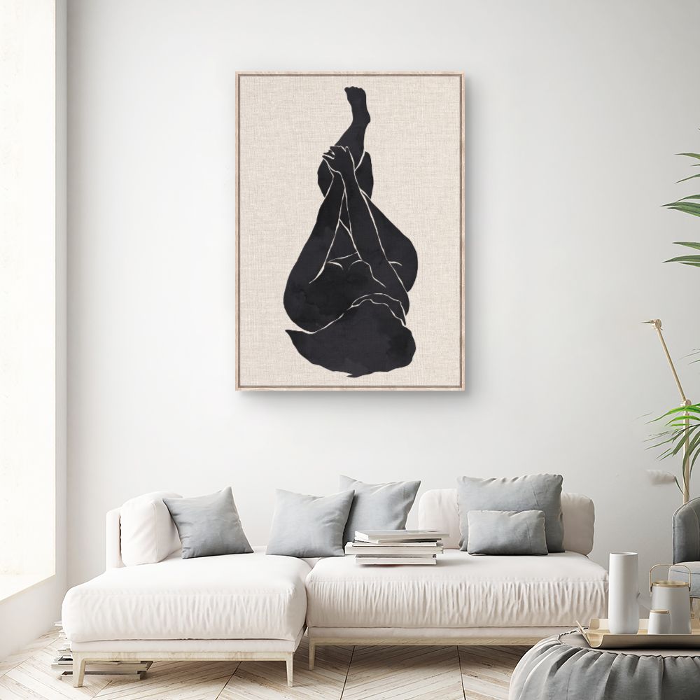 Tableau Silhouette artistique