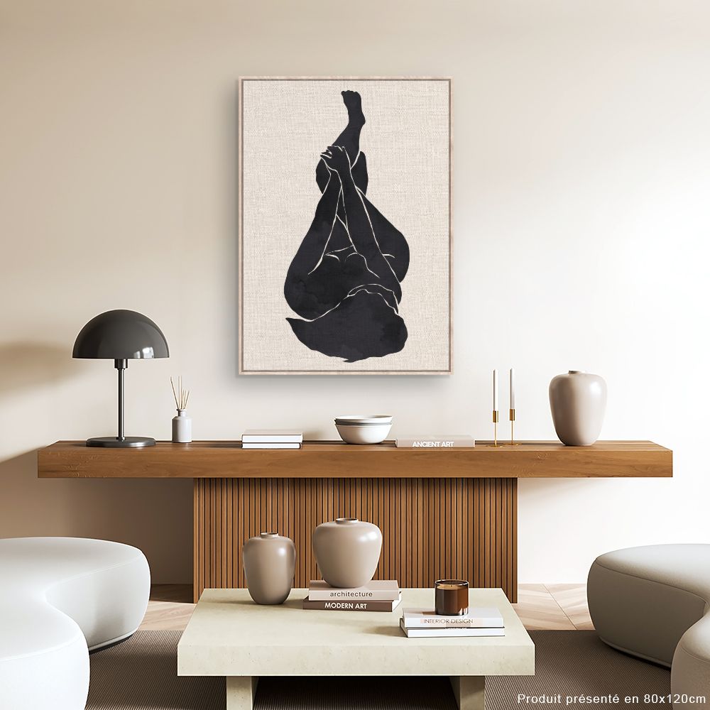 Tableau Silhouette artistique