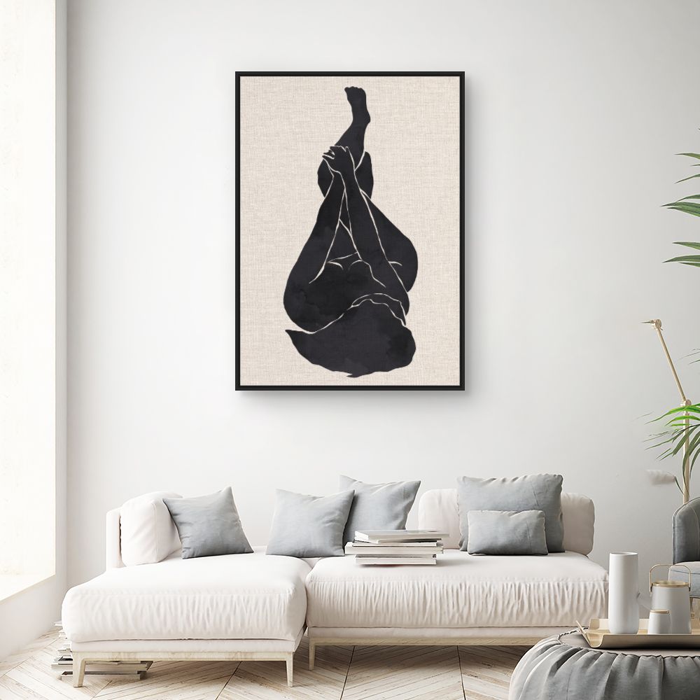 Tableau Silhouette artistique