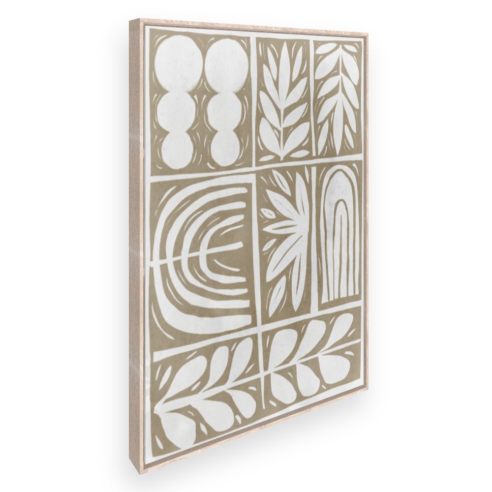 Toile Formes organiques