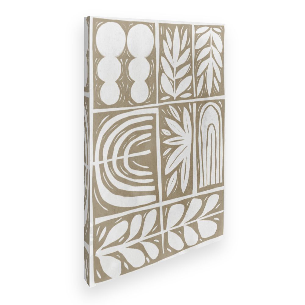 Toile Formes organiques