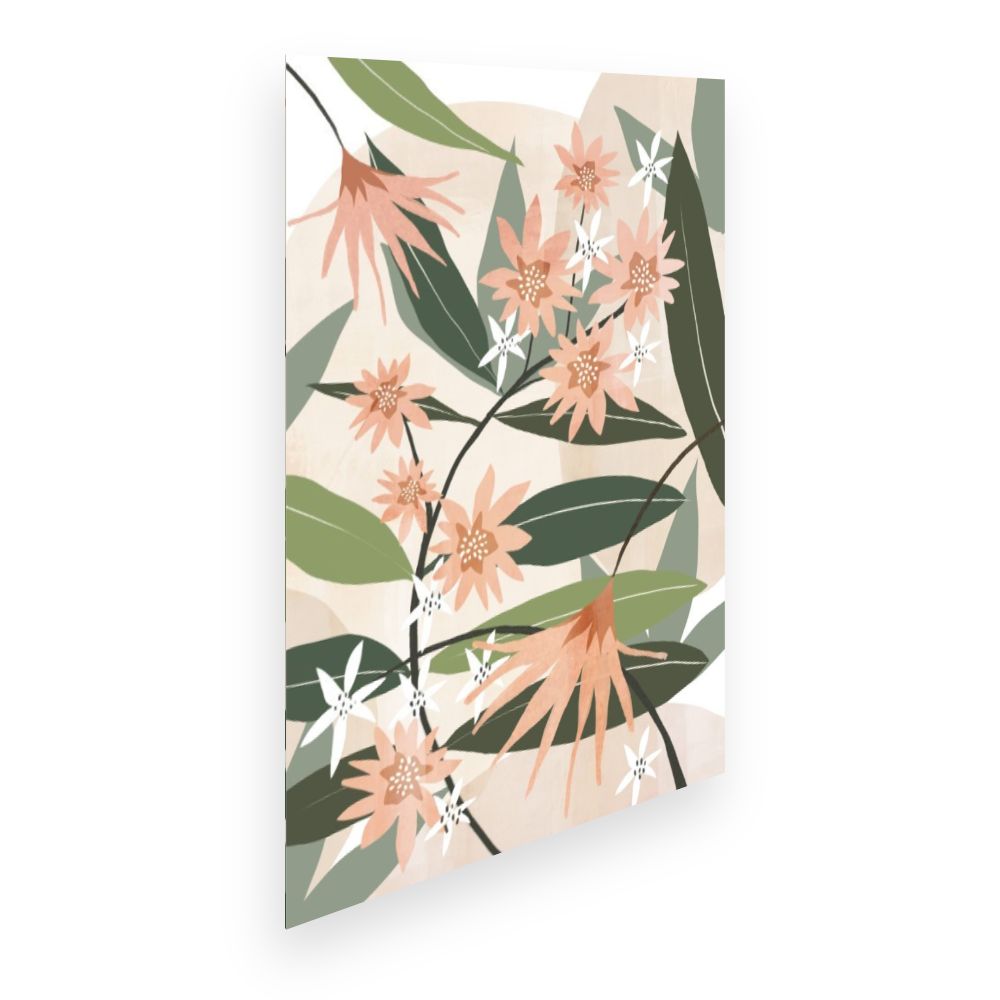 Affiche Fleurs délicates