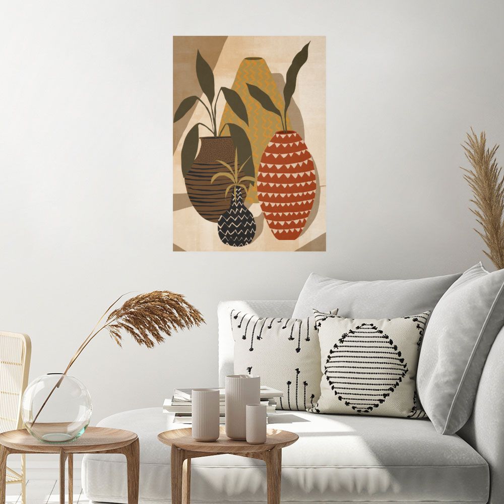 Affiche Vases bohèmes