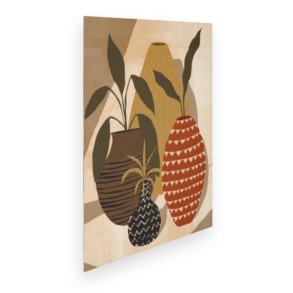 Affiche Vases bohèmes